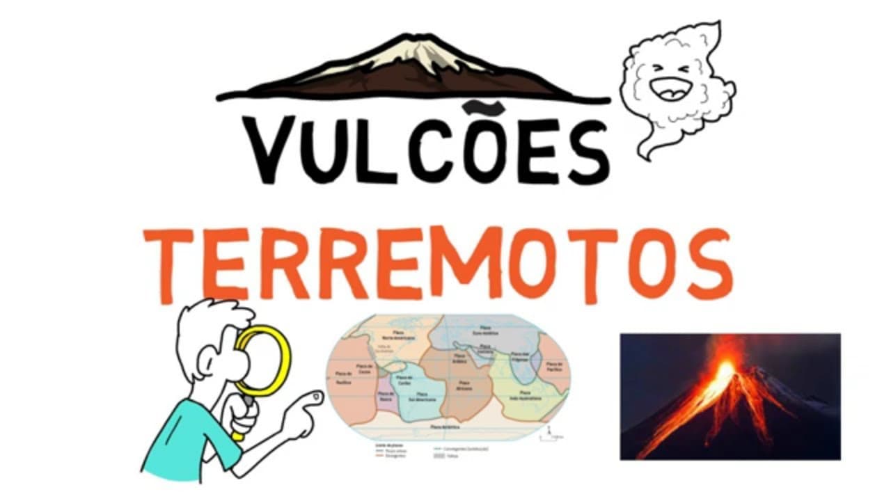 Thumbnail: VULCÕES E TERREMOTO - #placastectonicas