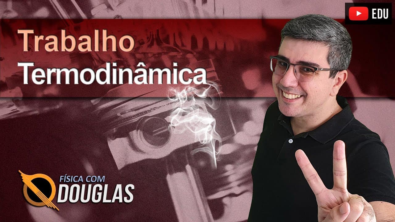 Thumbnail: Trabalho em expansões gasosas | Termodinâmica | ITA IME Olimpíada | Superior (Parte 3)