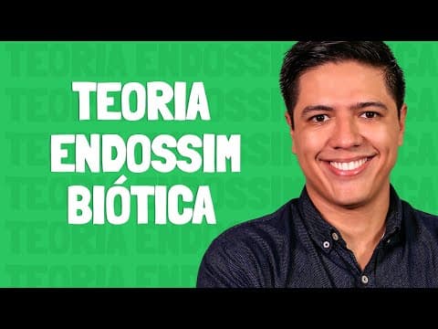 Thumbnail da aula: Teoria Endossimbiótica - Prof. Kennedy Ramos.