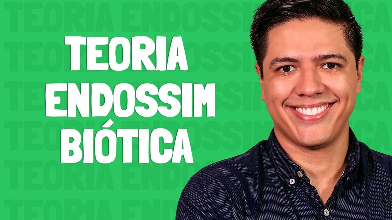 Thumbnail: Teoria Endossimbiótica - Prof. Kennedy Ramos.