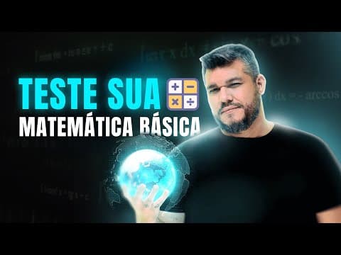 Thumbnail da aula: Se você passou pelo Ensino Fundamental deve saber isso!