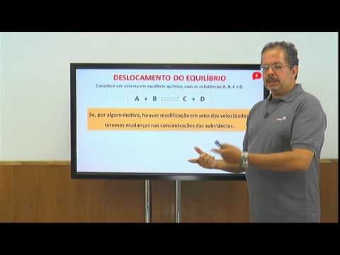 Thumbnail da aula: Química - Equilíbrio químico