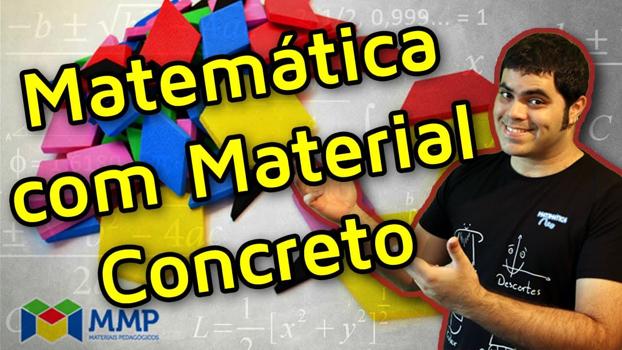 Thumbnail: MATEMÁTICA COM MATERIAL CONCRETO