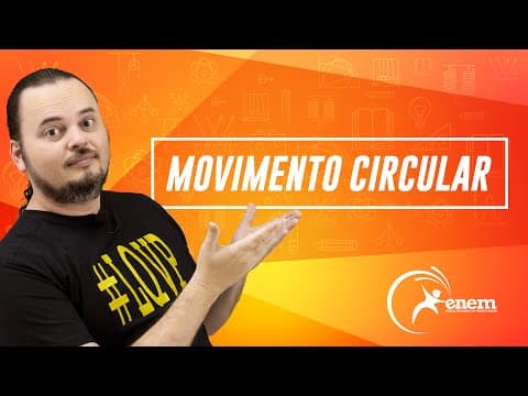 Thumbnail da aula: Cinemática Escalar e Angular - MCU - Questão ENEM 2009