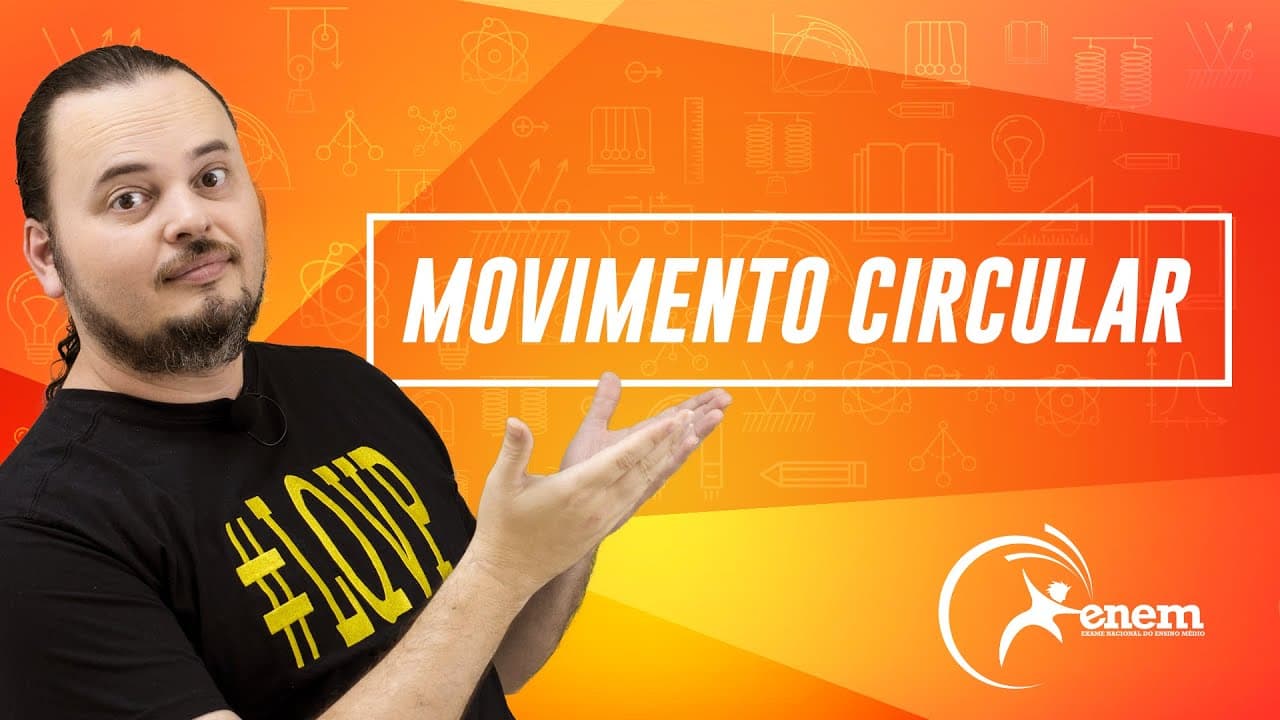 Thumbnail: Cinemática Escalar e Angular - MCU - Questão ENEM 2009