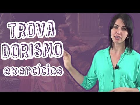 Thumbnail da aula: Aula Português - Trovadorismo - Aula 5 - Exercícios (Parte 1) - STOODI