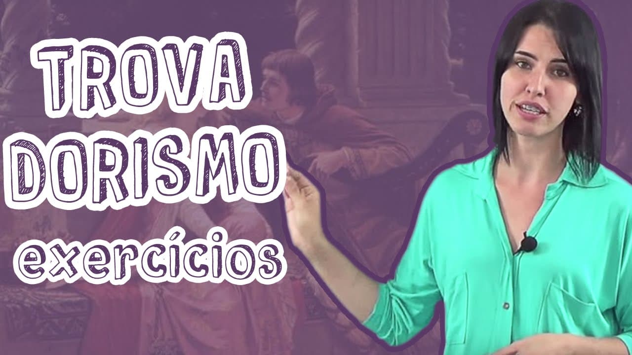 Thumbnail: Aula Português - Trovadorismo - Aula 5 - Exercícios (Parte 1) - STOODI