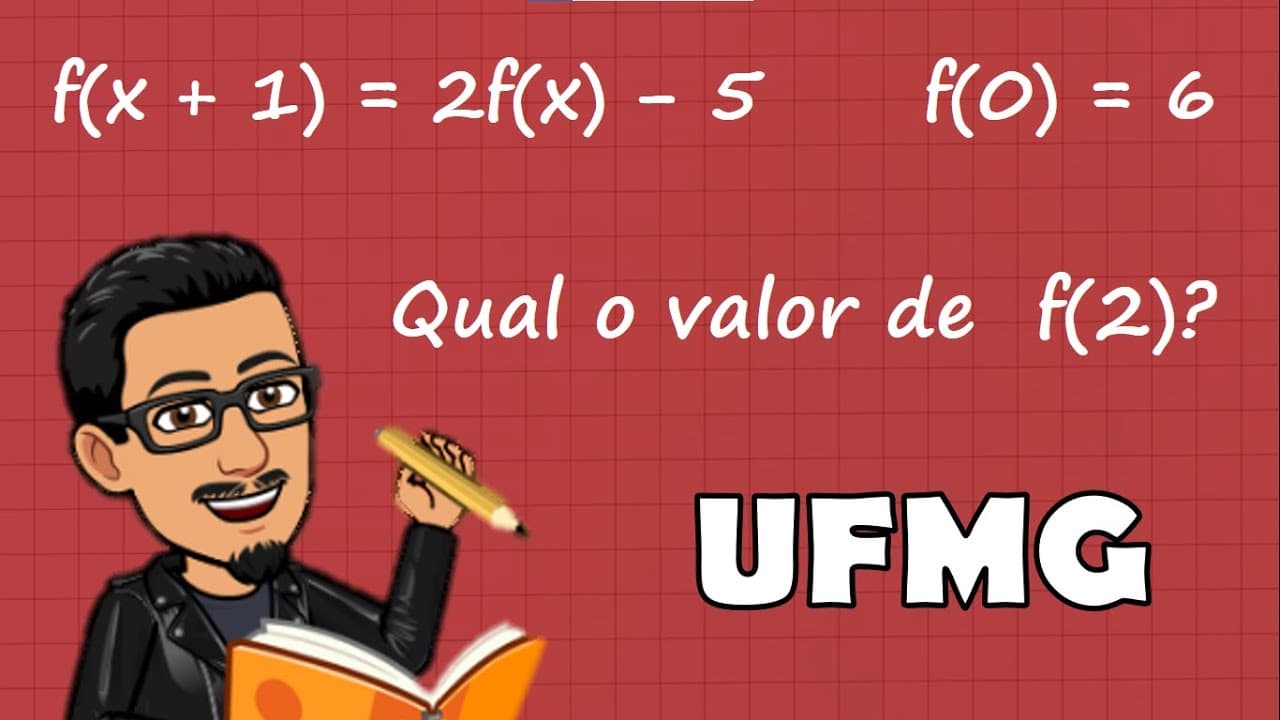 Thumbnail: Um probleminha de função na UFMG