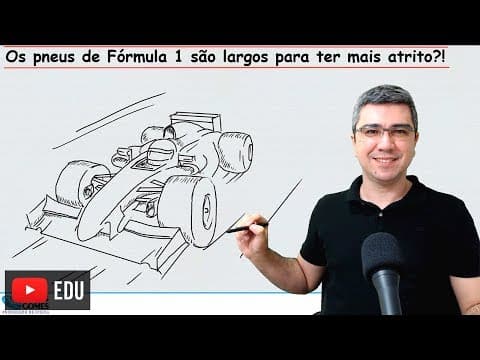 Thumbnail da aula: Os pneus de Fórmula 1 são mais largos para ter mais atrito?