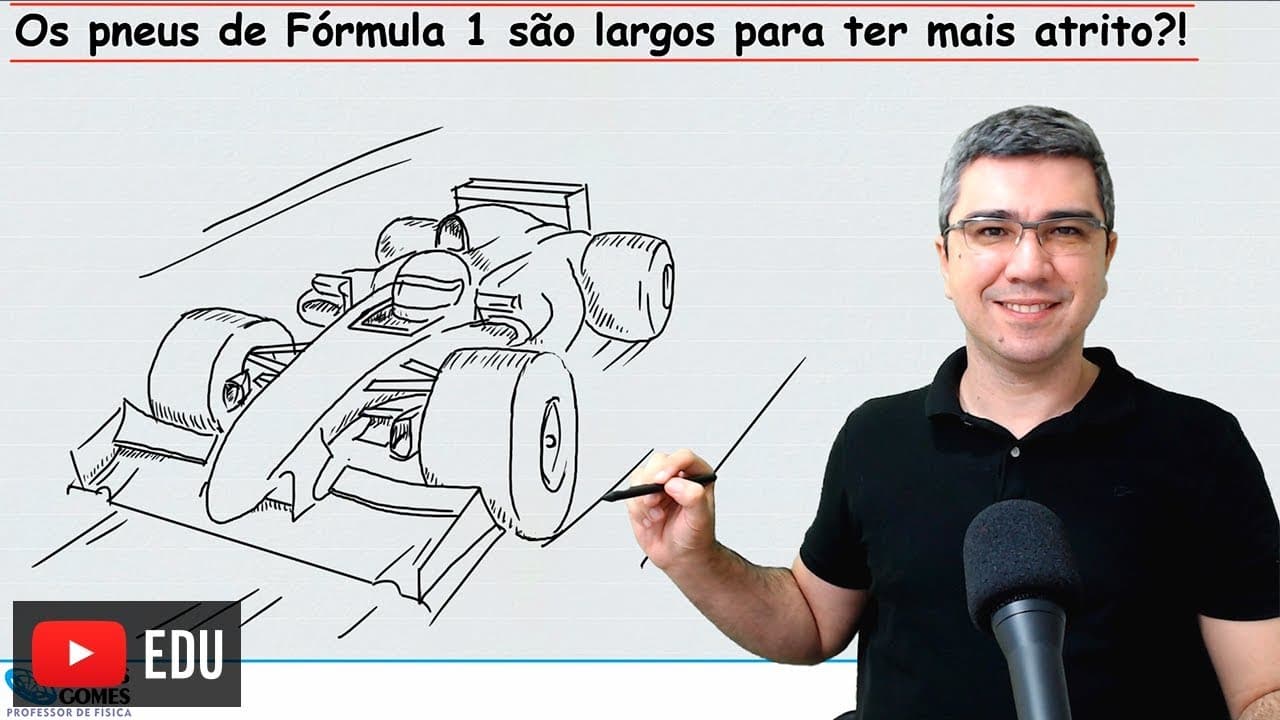 Thumbnail: Os pneus de Fórmula 1 são mais largos para ter mais atrito?