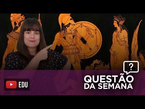 Thumbnail da aula: GRÉCIA E ROMA NO ENEM | DEMOCRACIA E IMPÉRIO #enem #vestibular #greciaantiga #romaantiga