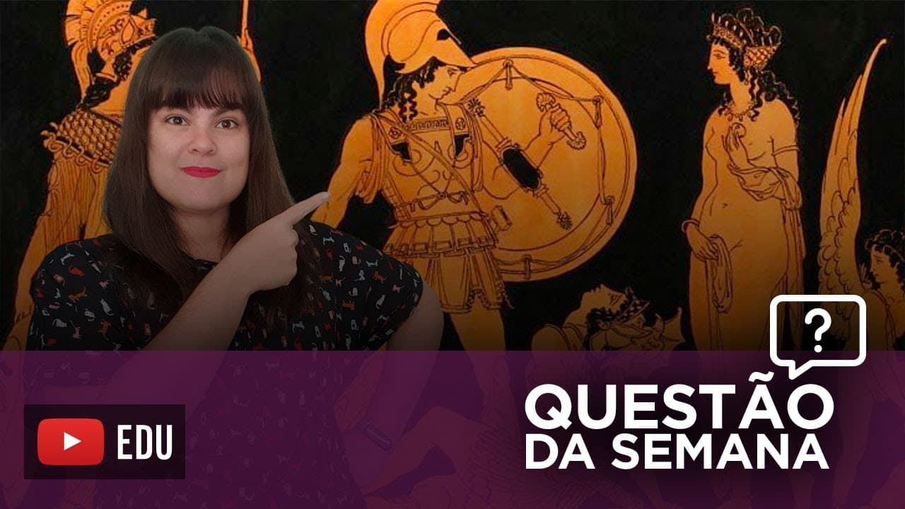 Thumbnail: GRÉCIA E ROMA NO ENEM | DEMOCRACIA E IMPÉRIO #enem #vestibular #greciaantiga #romaantiga