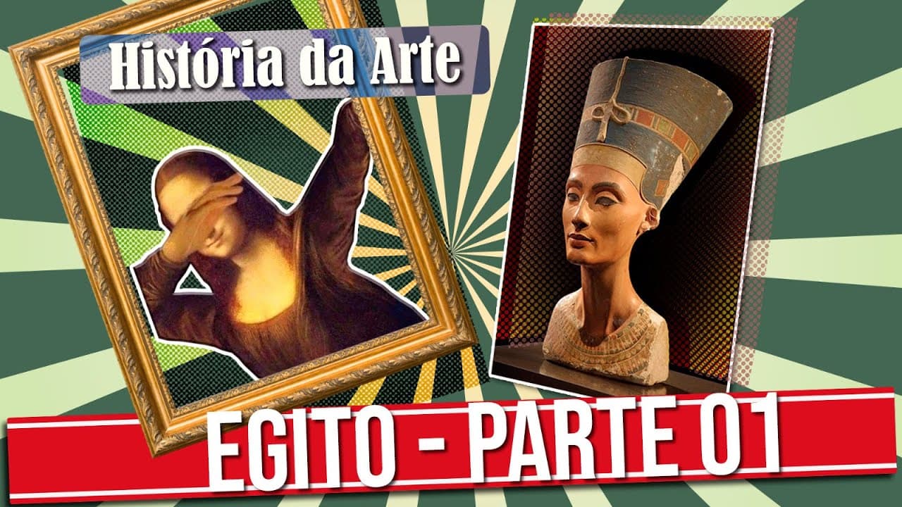 Thumbnail: HISTÓRIA DA ARTE EGIPCIA - PARTE 1