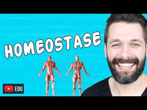 Thumbnail da aula: HOMEOSTASE E MECANISMOS DE FEEDBACK - Fisiologia | Biologia com Samuel Cunha