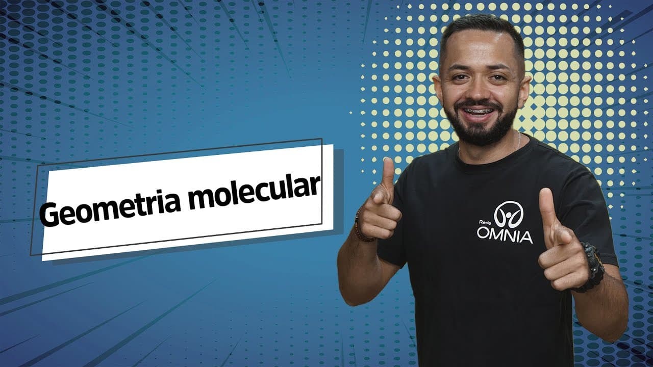 Thumbnail: Geometria Molecular - Brasil Escola