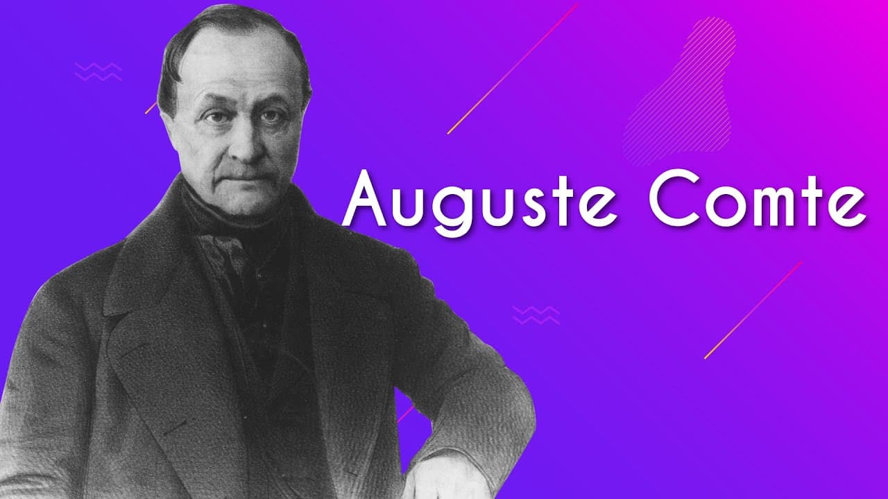 Thumbnail: Auguste Comte - Brasil Escola