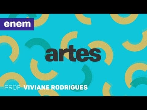 Thumbnail da aula: Artes | ENEM - Vanguardas Modernistas Europeias II | CURSO GRATUITO