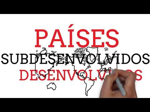Thumbnail da aula: PAISES DESENVOLVIDOS E SUBDESENVOLVIDOS