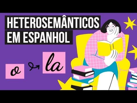Thumbnail da aula: HETEROGENÉRICOS EM ESPANHOL | Resumo de Espanhol para o Enem