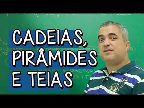Thumbnail da aula: Nível Trófico - Extensivo Biologia | Descomplica