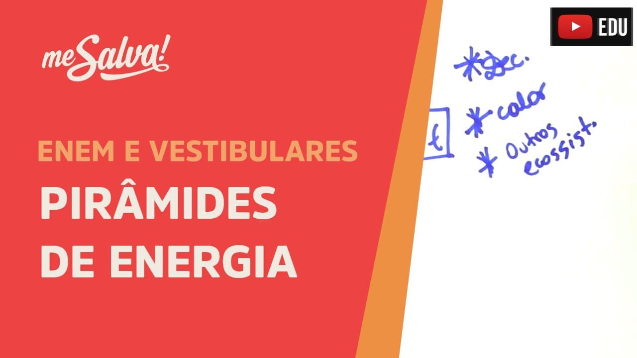 Thumbnail: Me Salva! ECO17 - Ecologia - Pirâmides de energia