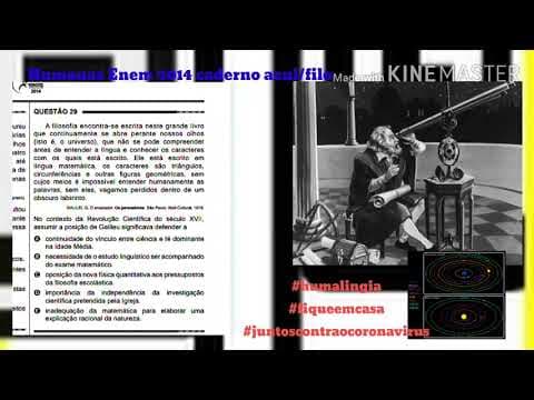 Thumbnail da aula: Questão 29 Enem 2014 caderno azul humanas filo