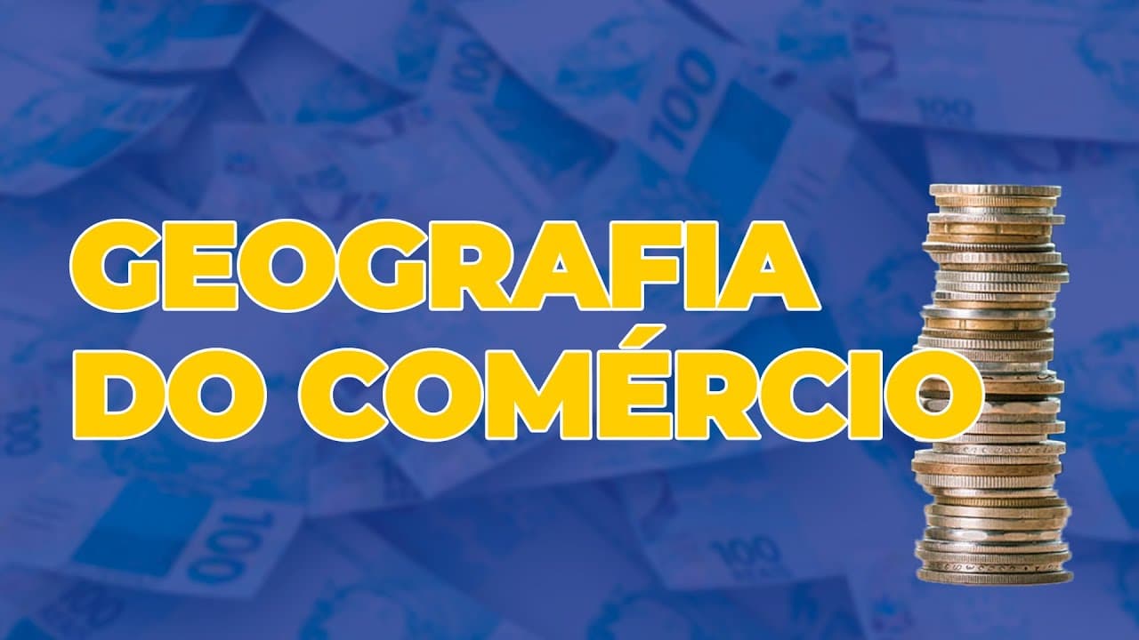 Thumbnail: Geografia do comércio - Acelere no ENEM