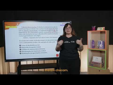 Thumbnail da aula: Enem 2025 - O direito não é a justiça