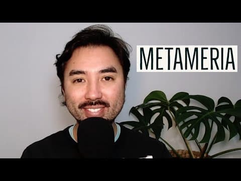 Thumbnail da aula: METAMERIA ou Isomeria de Compensação | Aula 28