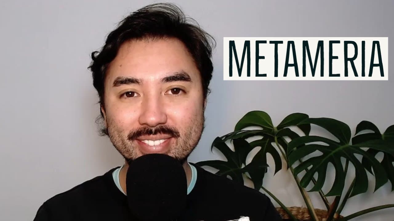 Thumbnail: METAMERIA ou Isomeria de Compensação | Aula 28