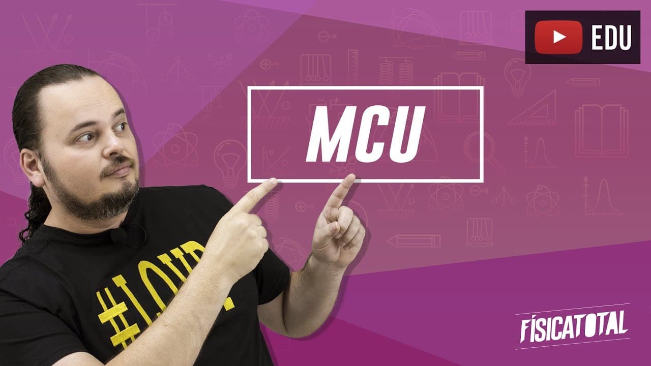 Thumbnail: Movimento Circular e Uniforme | MCU | Física em Questões 028