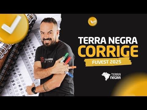 Thumbnail da aula: Questão 26 - V1 - Fuvest 2025 - Correção de Geografia - Geopolítica do Ártico