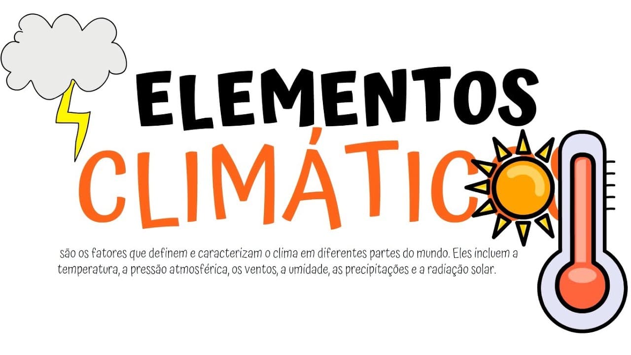 Thumbnail: ELEMENTOS CLIMÁTICOS