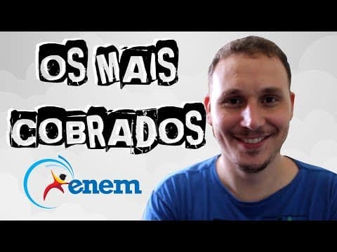 Thumbnail da aula: O QUE MAIS CAI EM HISTÓRIA NO ENEM.