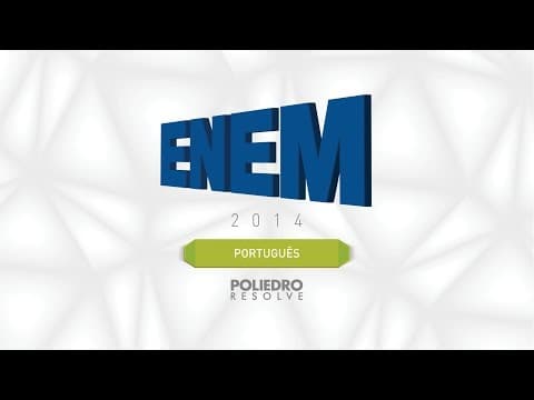 Thumbnail da aula: ENEM 2014 - Português