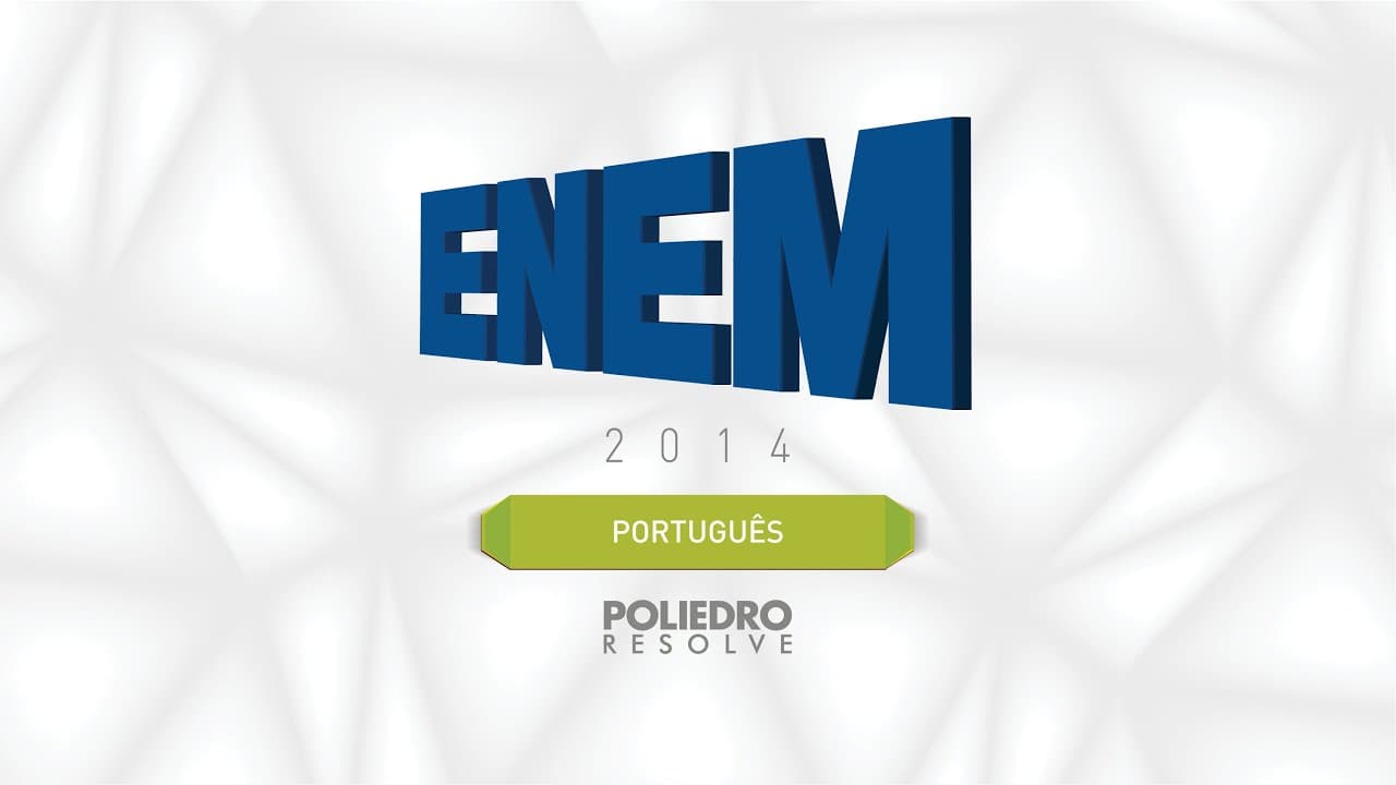 Thumbnail: ENEM 2014 - Português