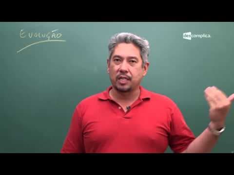 Thumbnail da aula: Evolução Parte 1 - Aula ao Vivo: Biologia | Descomplica