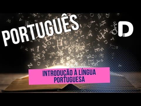 Thumbnail da aula: Introdução à Língua Portuguesa - Preparatório Enem