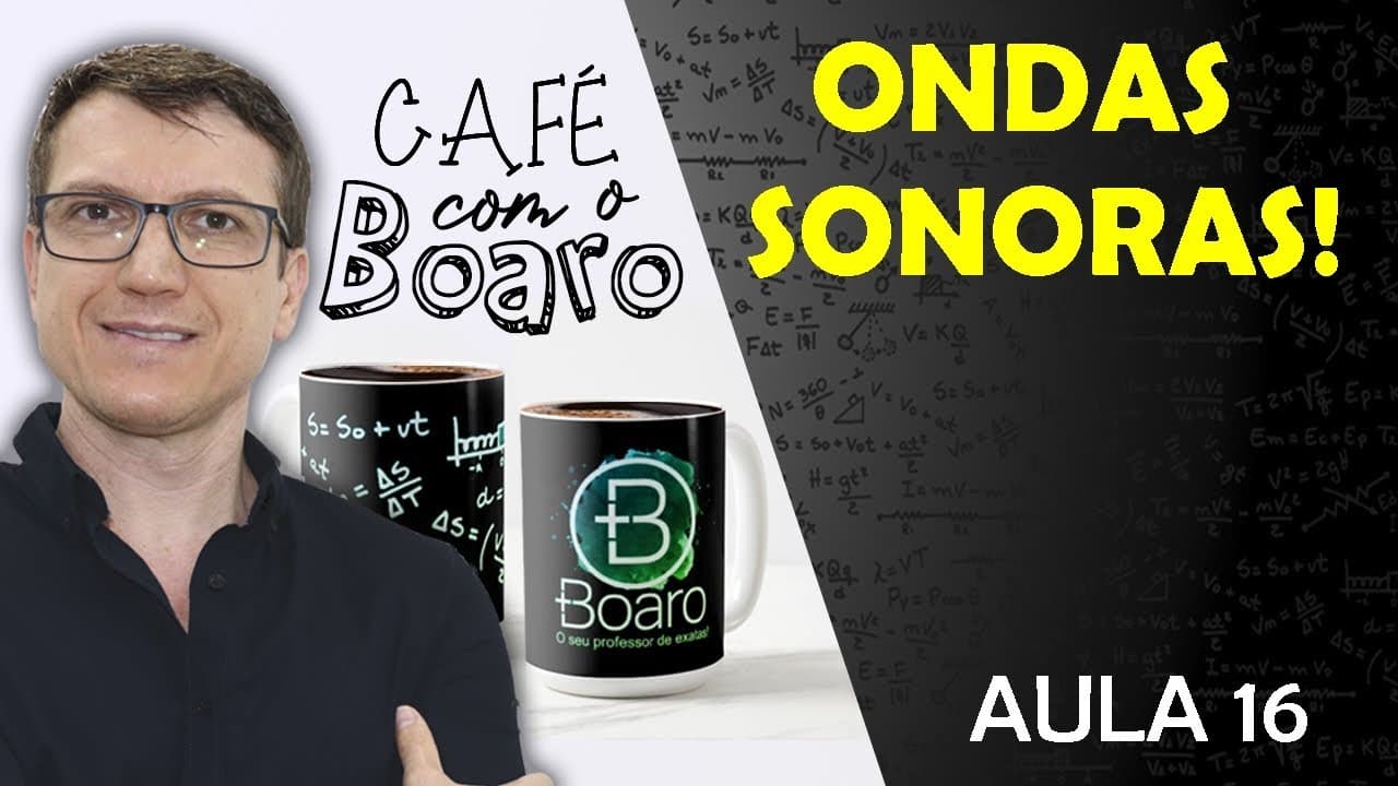 Thumbnail: ONDAS SONORAS - Ondulatória - EXERCÍCIOS para REVISÃO de FÍSICA - EXC016