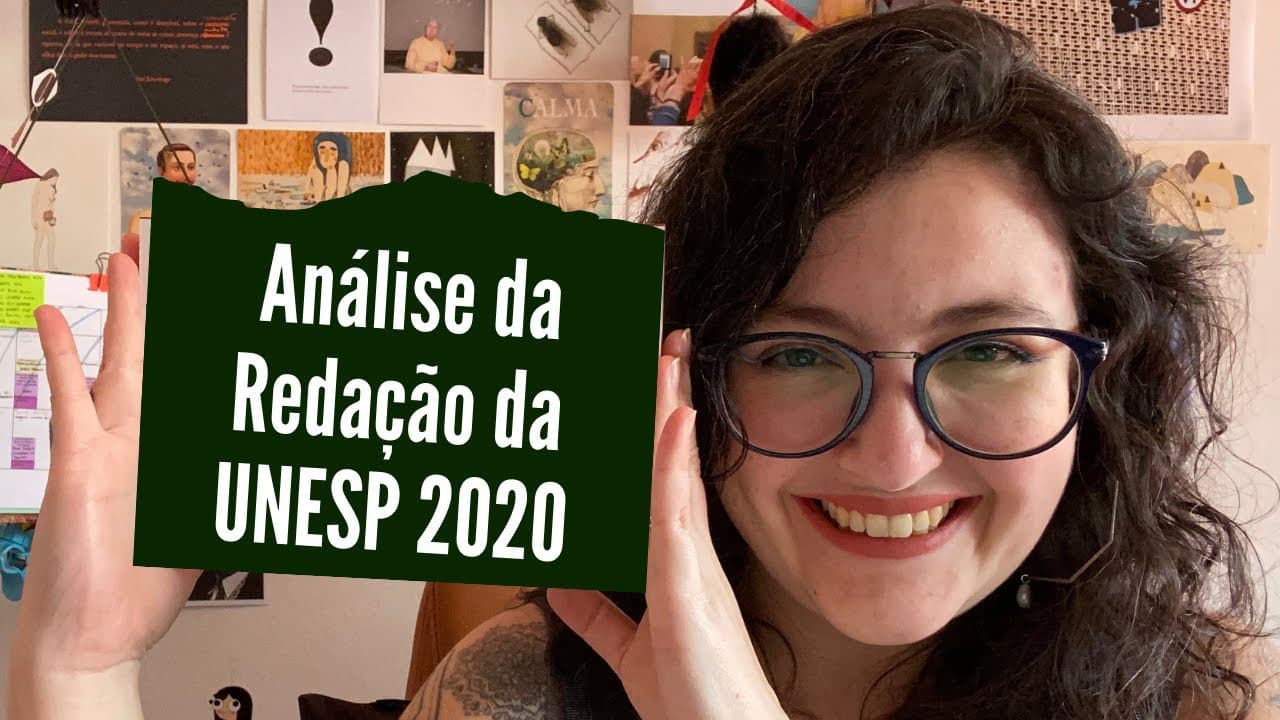 Thumbnail: Análise do tema de Redação da Unesp 2020