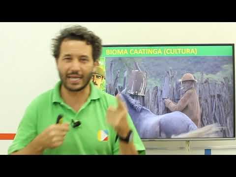 Thumbnail da aula: Bioma da Caatinga   Parte II