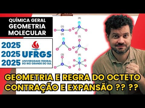 Thumbnail da aula: ✏️ UFRGS 2025 | Na coluna da esquerda, abaixo, estão listados compostos moleculares; na da direita,