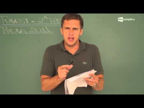 Thumbnail da aula: FUVEST 2011, 2ª Fase - Aula ao Vivo de Português | Descomplica
