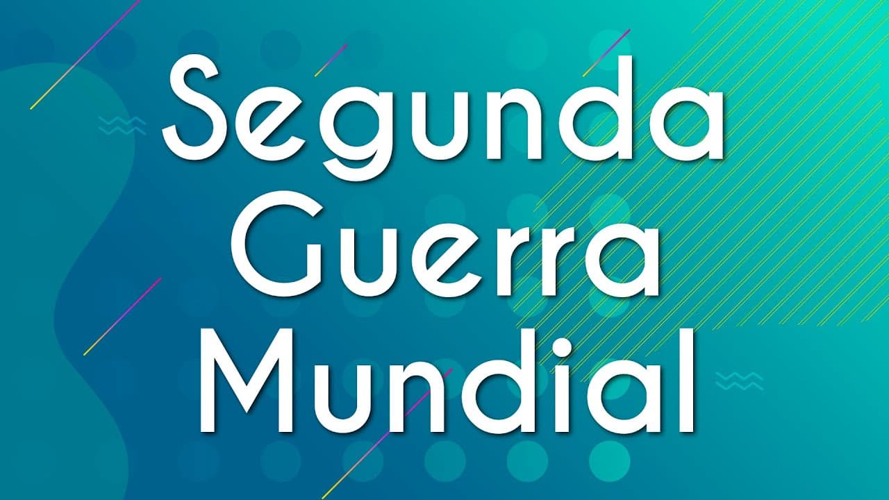 Thumbnail: Segunda Guerra Mundial - Brasil Escola