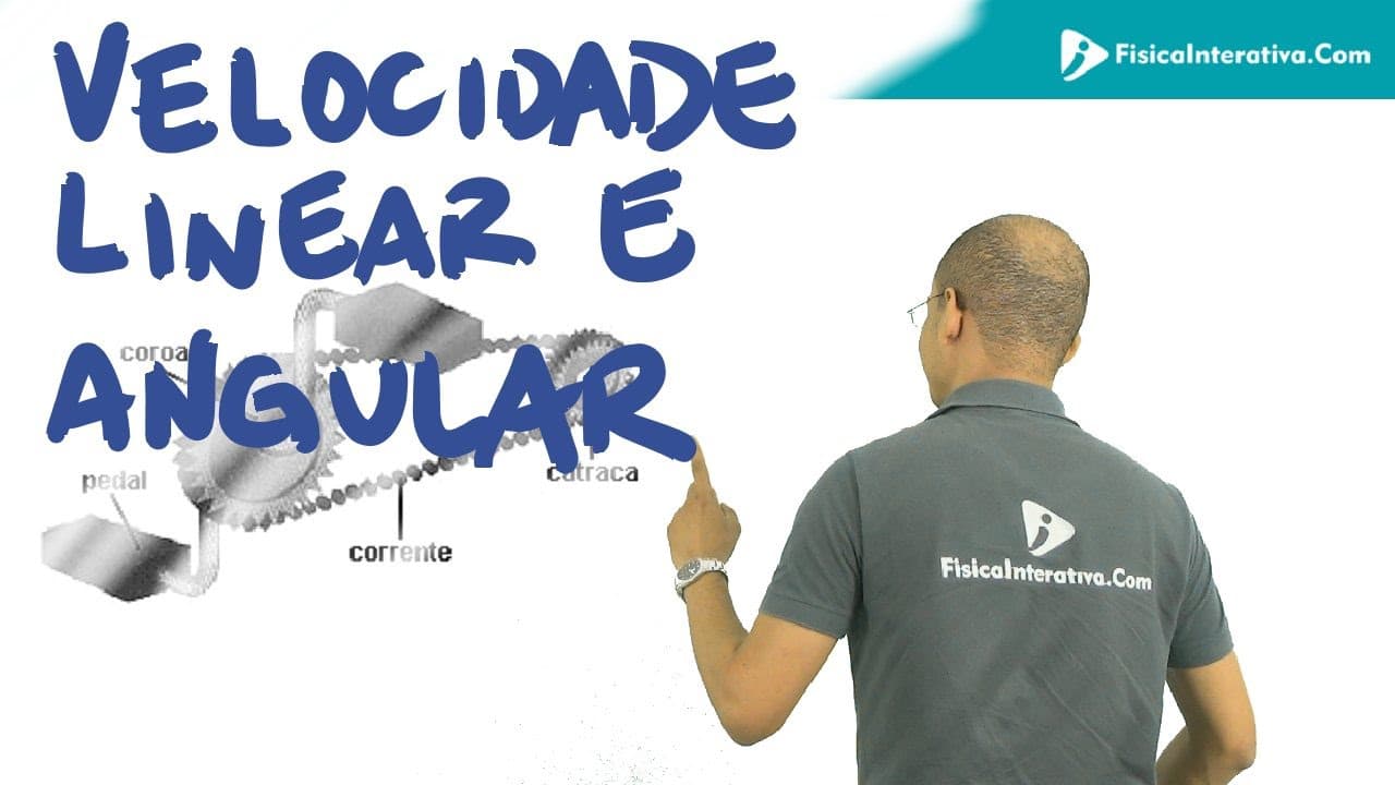 Thumbnail: Movimento Circular: Velocidade Linear e Angular