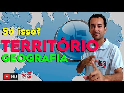 Thumbnail da aula: O QUE É TERRITÓRIO | GEOGRAFIA