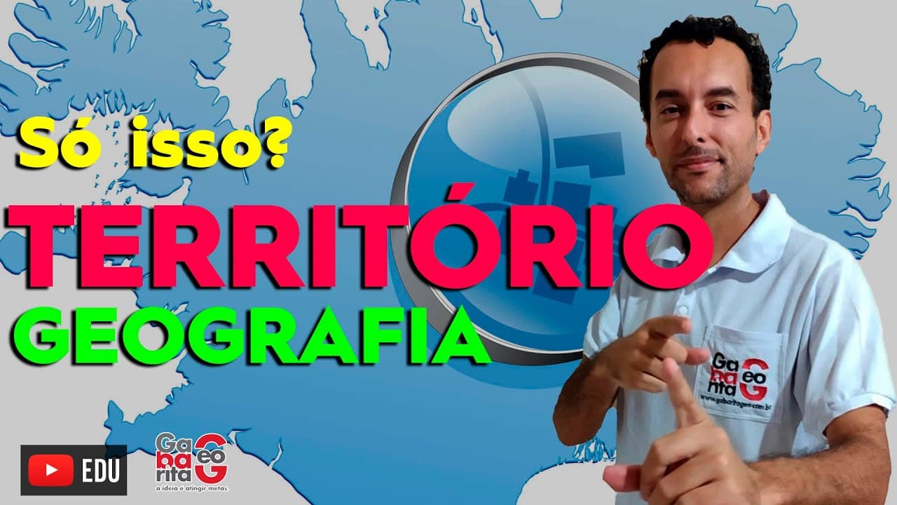 Thumbnail: O QUE É TERRITÓRIO | GEOGRAFIA