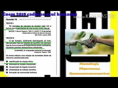 Thumbnail da aula: Questão 75 Enem 2019 caderno azul humanas