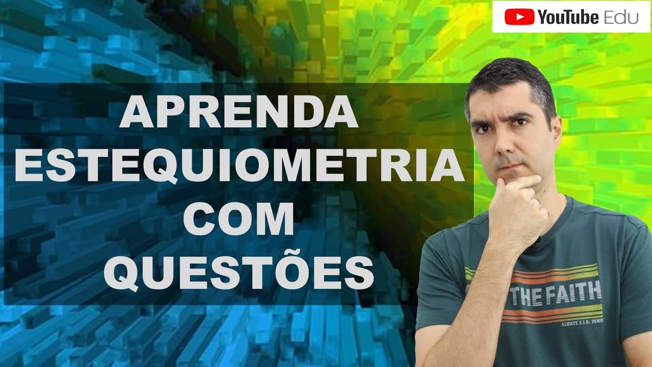 Thumbnail: ESTEQUIOMETRIA EM QUESTÕES! (FUVEST 2019) O cinamaldeído é um dos principais compostos que dão ...