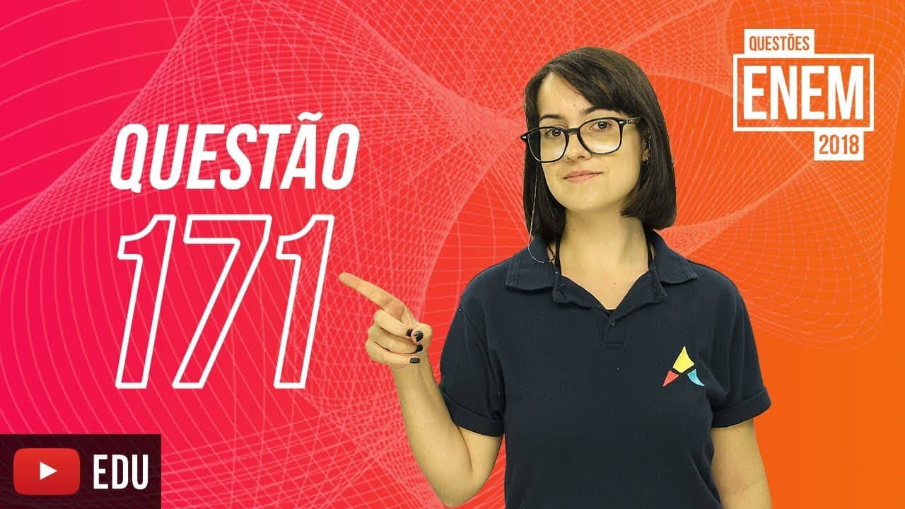 Thumbnail: ENEM 2018 | Funções exponenciais | Questão 171 (caderno amarelo)